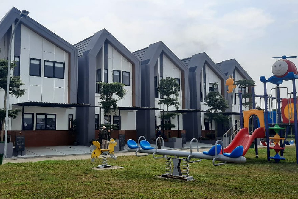OTW88 Village Widari Perumahan Modern Archives - Residensial Tangerang - PropertyPRO.